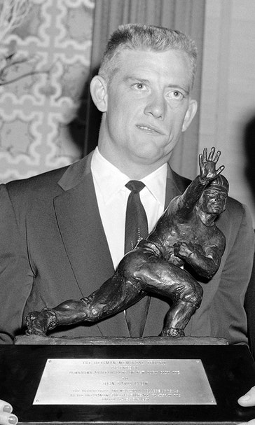 Texas A&M Heisman winner John David Crow dies at 79